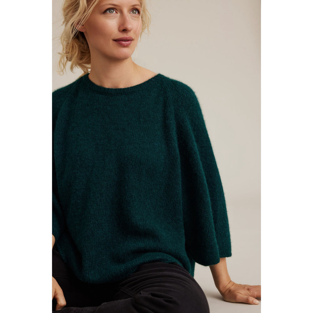 Sibin Linnebjerg Mia Bottle Green Sweater