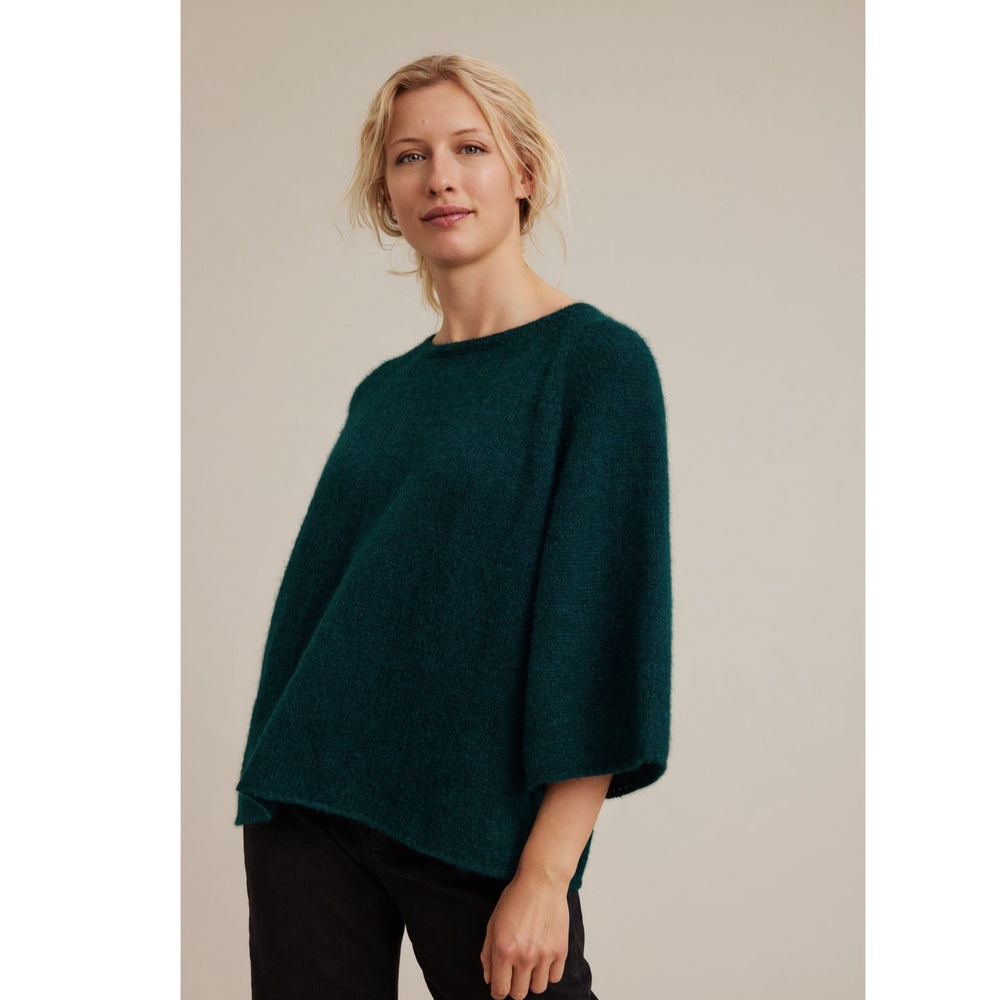 Sibin Linnebjerg Mia Bottle Green Sweater