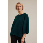 Sibin Linnebjerg Mia Bottle Green Sweater