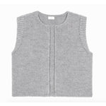 An’ge Legringot Grey Knitted Waistcoat