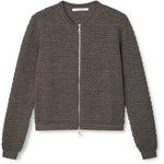Sibin Linnebjerg Ane Zip Grizzly Cardigan