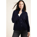 Sibin Linnebjerg Spring Cardigan Navy