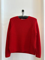 Sibin Linnebjerg Coral Red Sweater