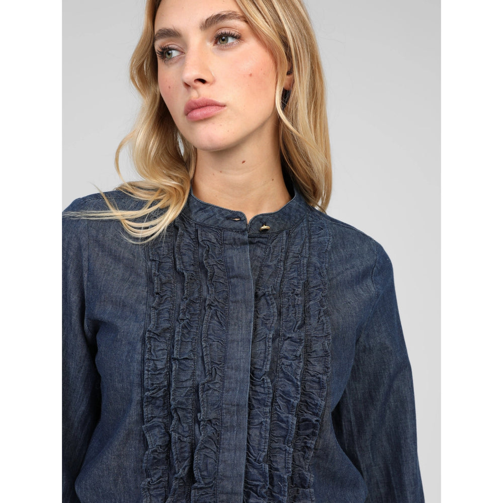 An’ge Sinavy Denim Shirt
