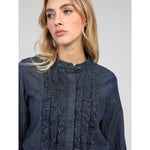 An’ge Sinavy Denim Shirt