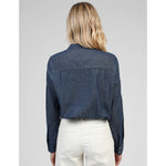An’ge Sinavy Denim Shirt