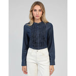 An’ge Sinavy Denim Shirt