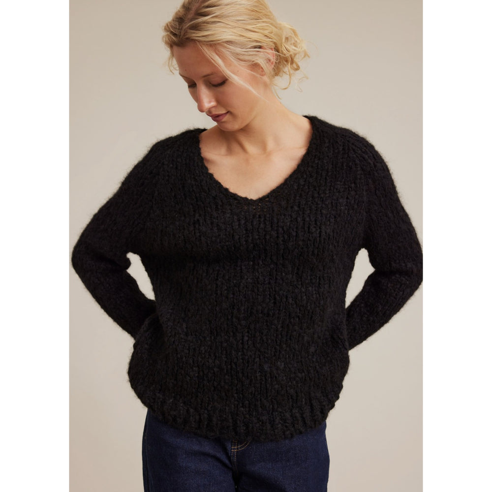 Sibin Linnebjerg Estee Black Sweater
