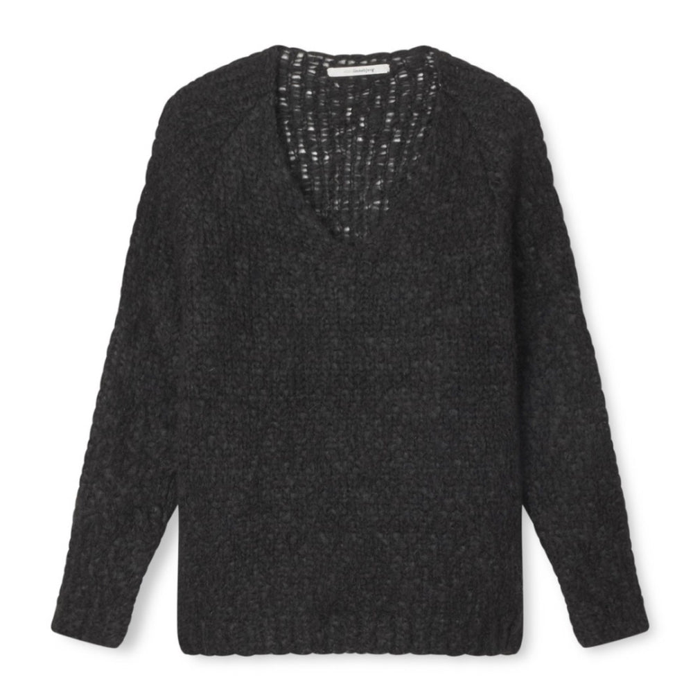 Sibin Linnebjerg Estee Black Sweater