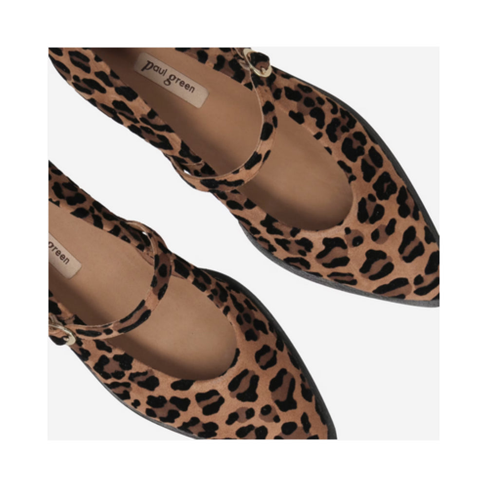 Paul Green Leopard Flats