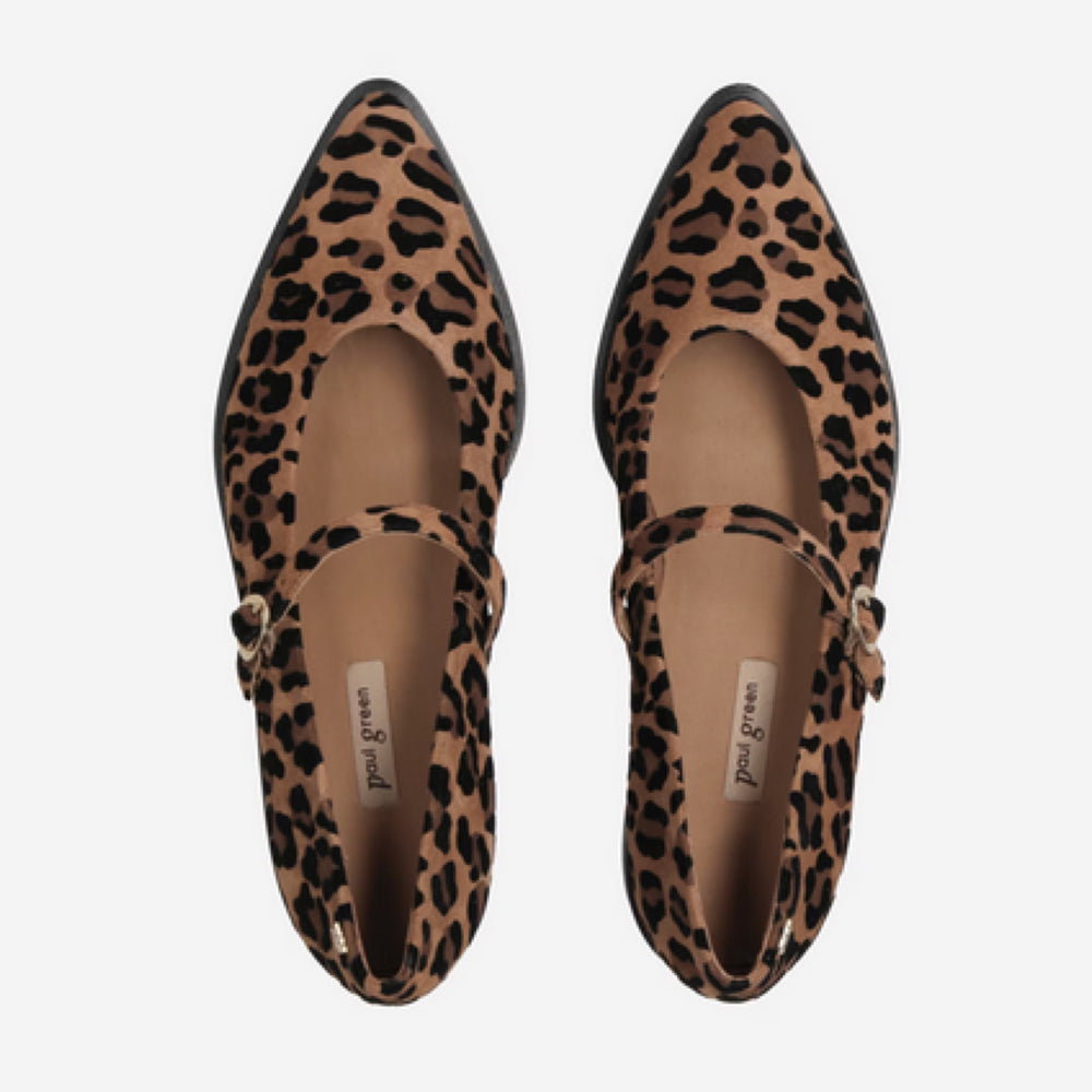 Paul Green Leopard Flats