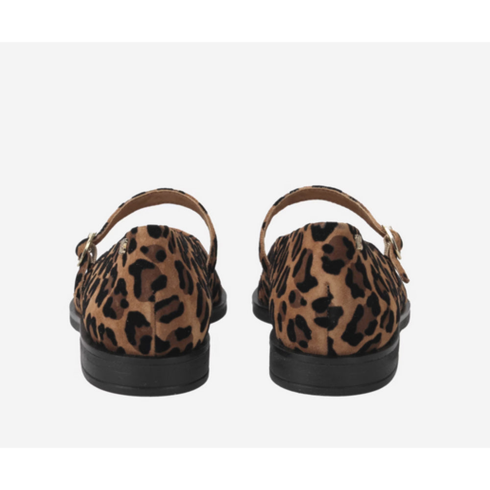 Paul Green Leopard Flats