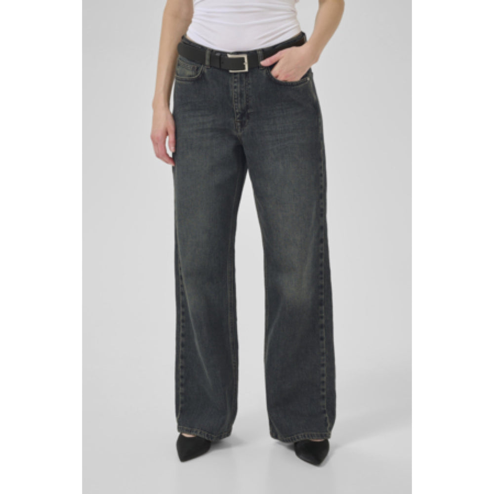 My Essential Wardrobe Louis Wide Leg Jeans