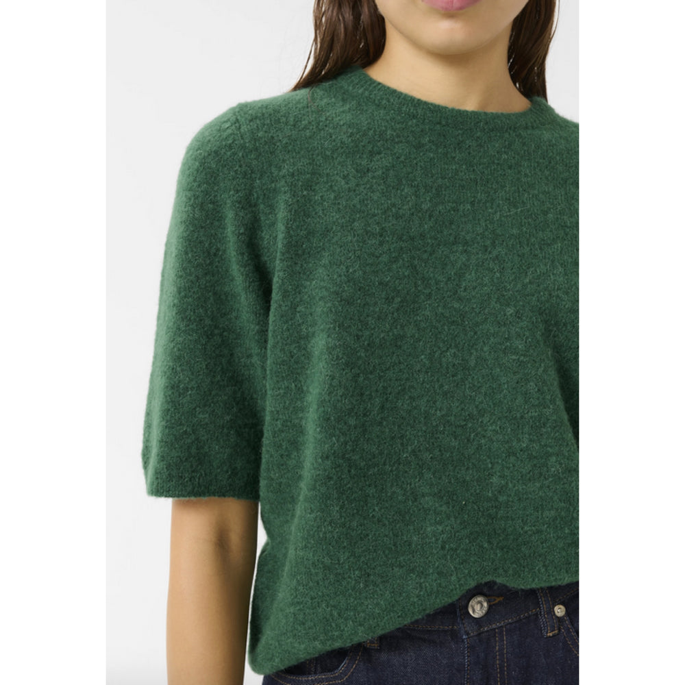 GESTUZ Alpha Tee Green Posy Sweater