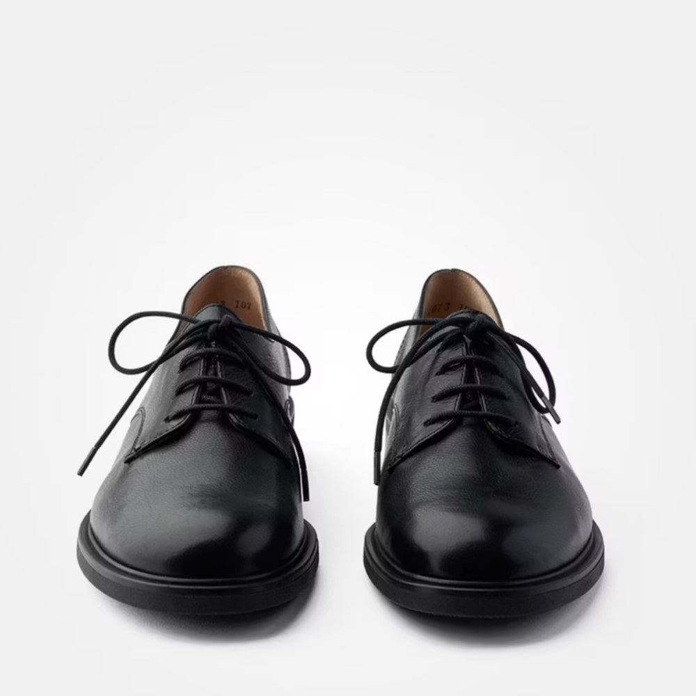 Paul Green Black Lace-ups