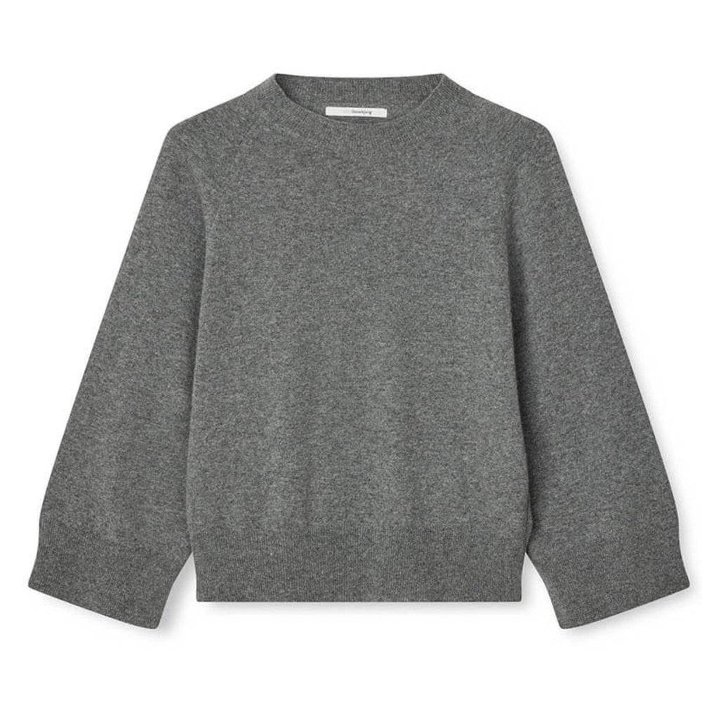 Sibin Linnebjerg Vigga Grey Sweater