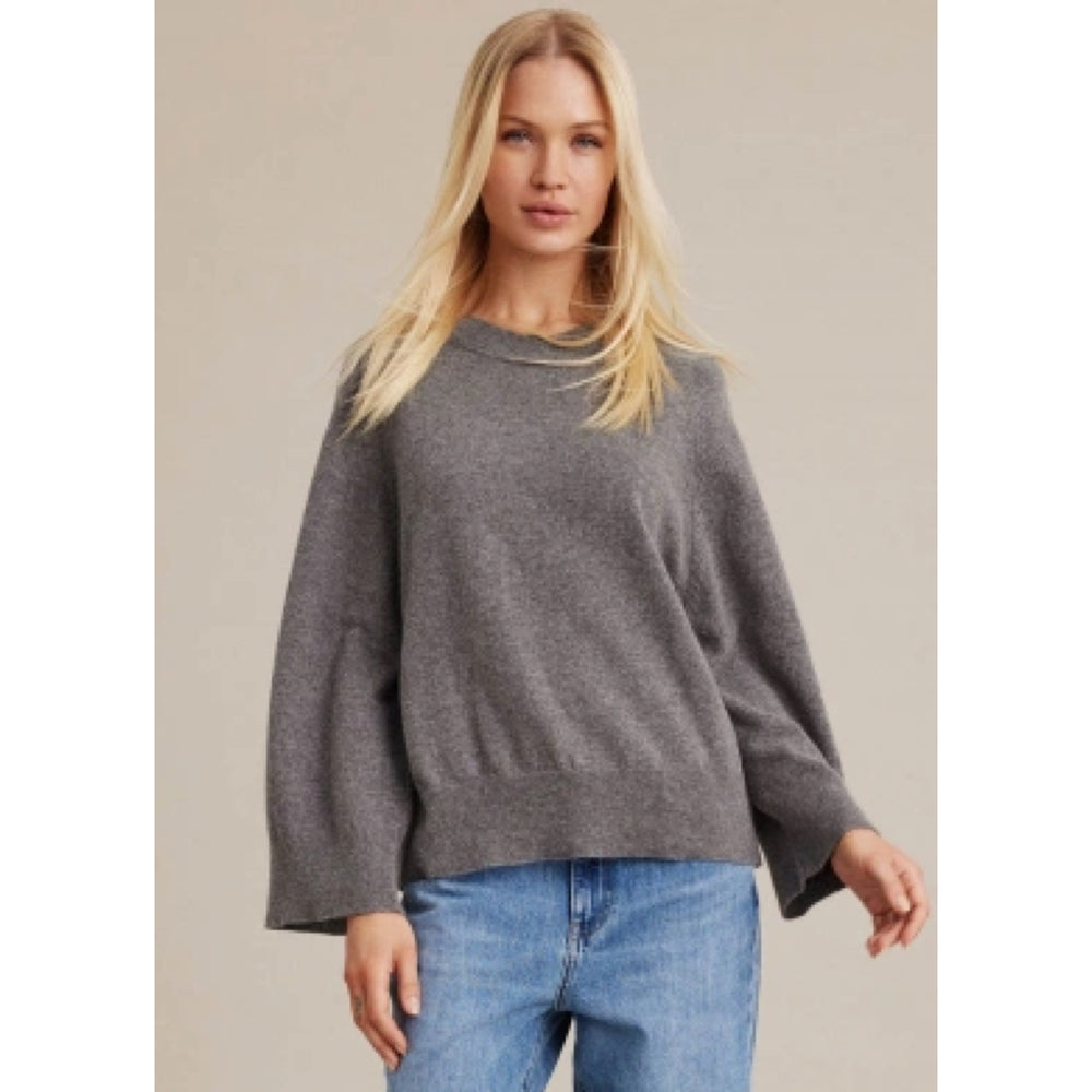 Sibin Linnebjerg Vigga Grey Sweater