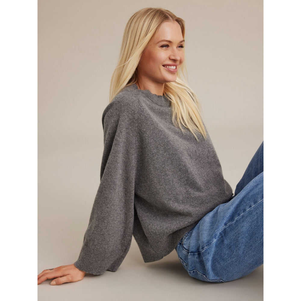 Sibin Linnebjerg Vigga Grey Sweater