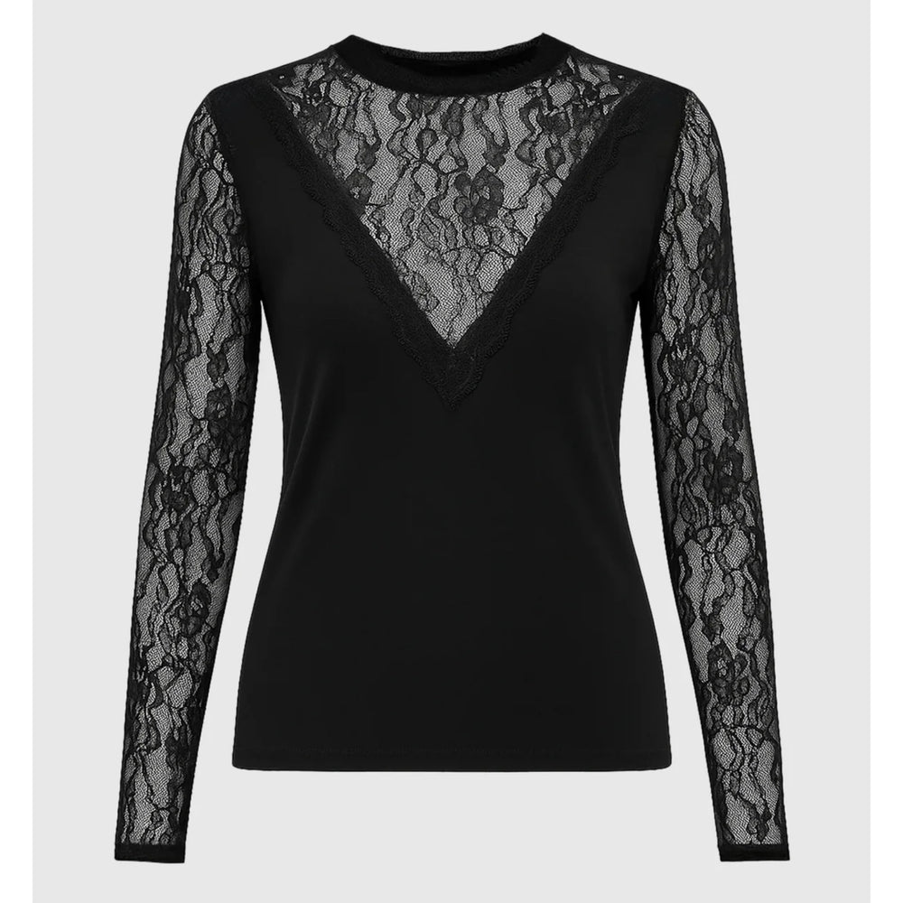 An’ge Adalida Lace Top