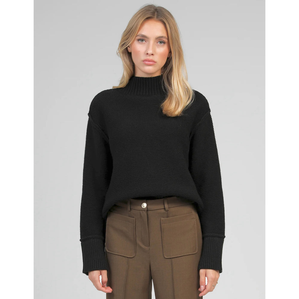 An’ge Valora Black Sweater