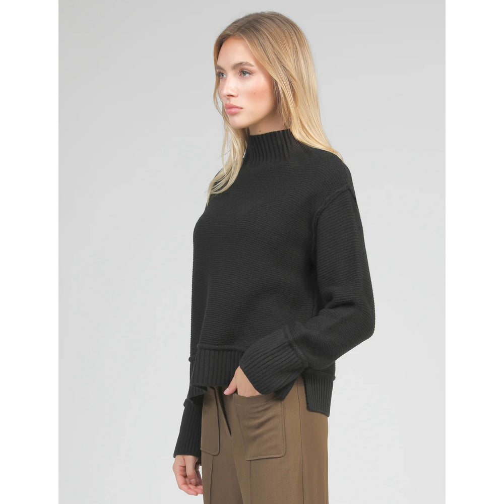 An’ge Valora Black Sweater