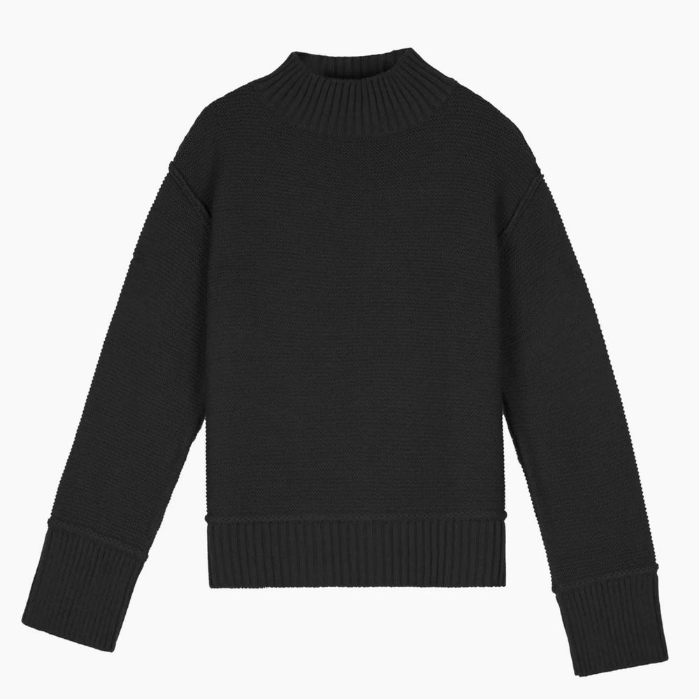 An’ge Valora Black Sweater