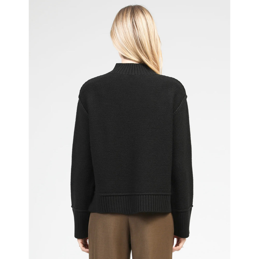 An’ge Valora Black Sweater