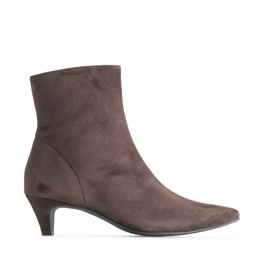 Paul Green Mocha Suede Ankle Boots