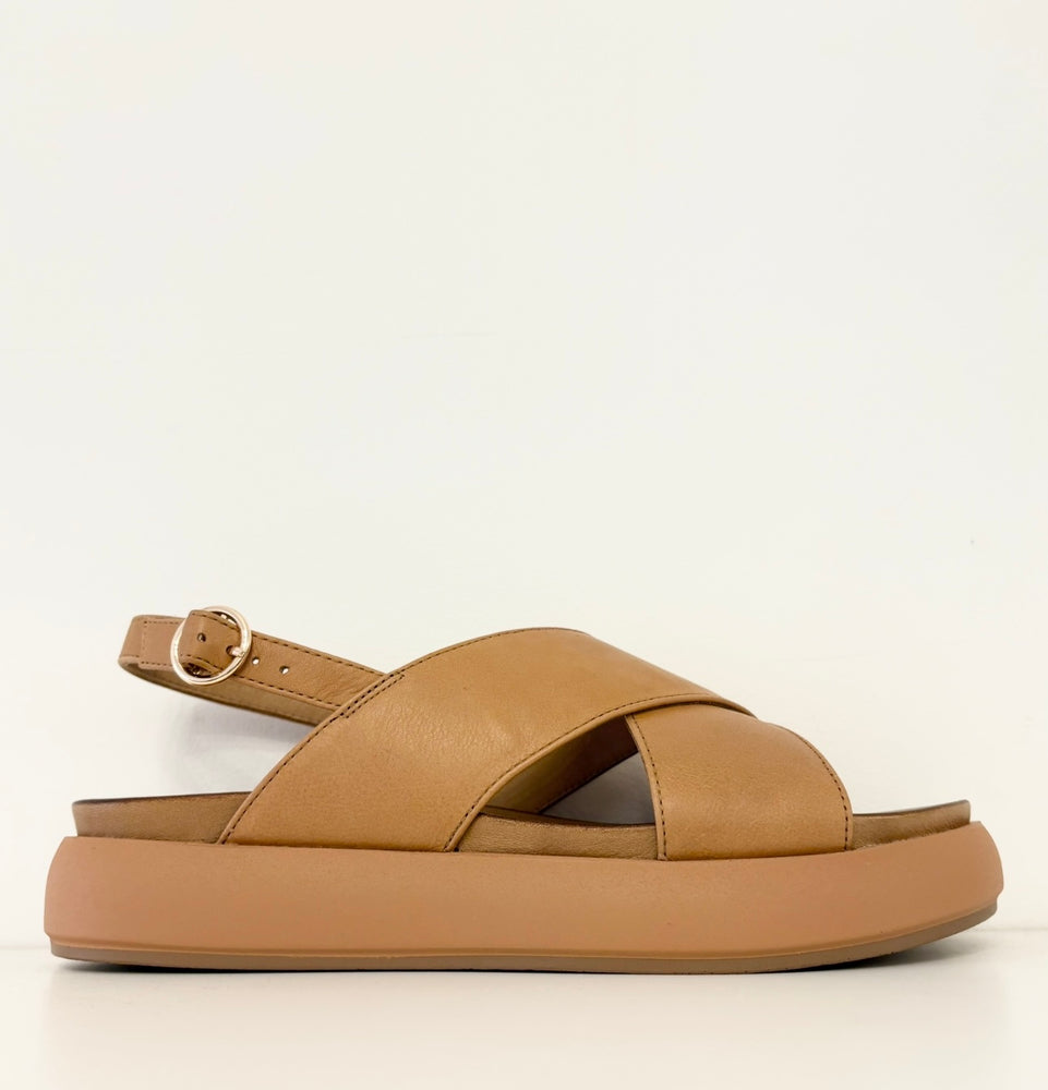 Inuovo Coconut Wedge Sandals
