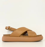 Inuovo Coconut Wedge Sandals