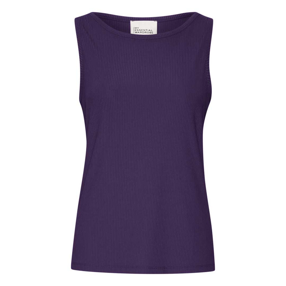 My Essential Wardrobe Kate Purple Top