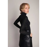 Munthe Liandra Black Knit