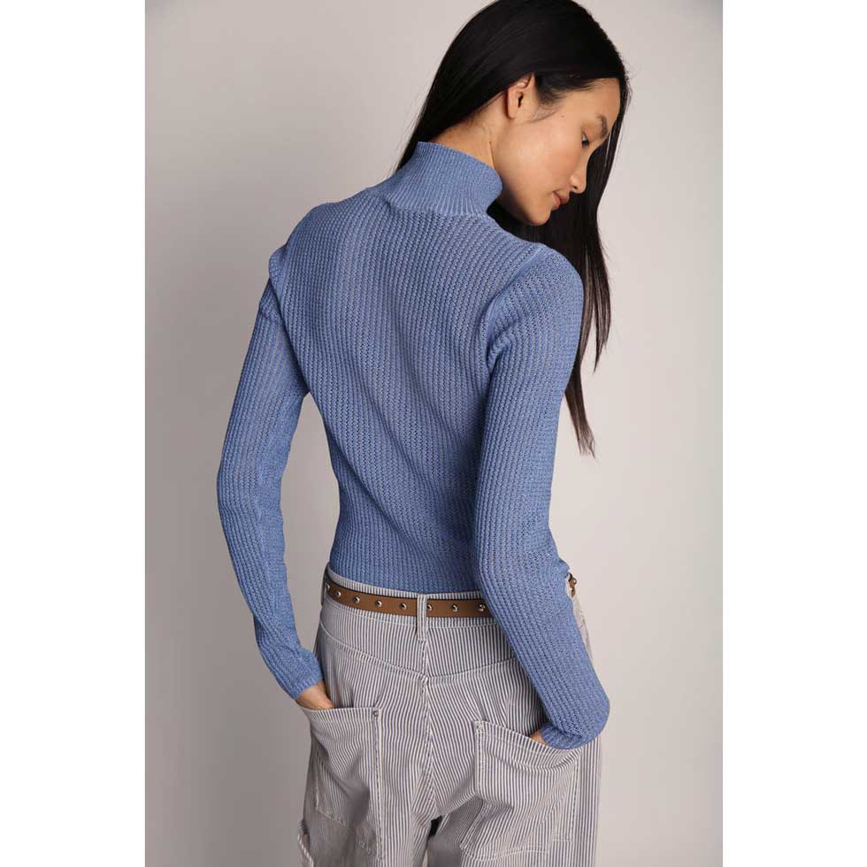 Munthe Liandra Blue Knit