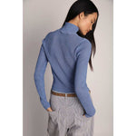 Munthe Liandra Blue Knit