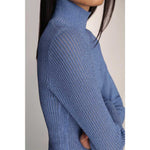 Munthe Liandra Blue Knit
