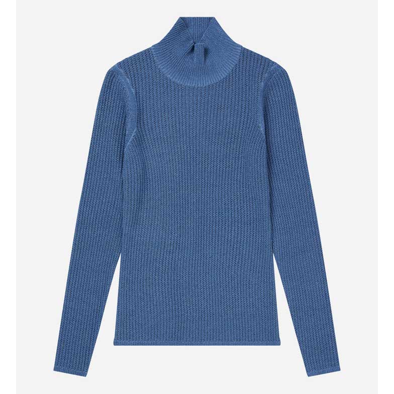 Munthe Liandra Blue Knit