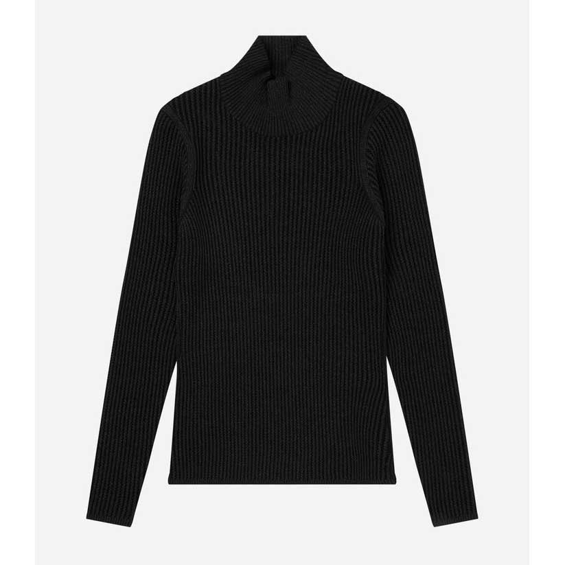 Munthe Liandra Black Knit