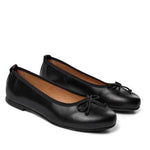 Pavement Lucy Black Ballet Pumps