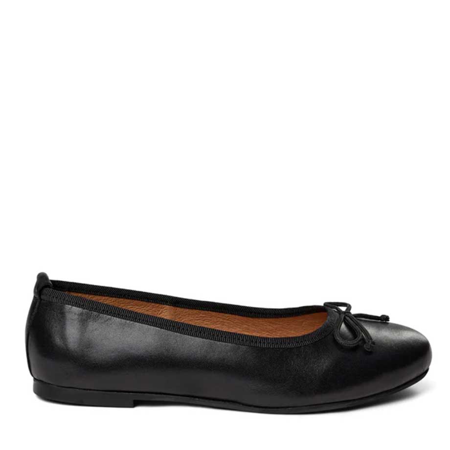 Pavement Lucy Black Ballet Pumps