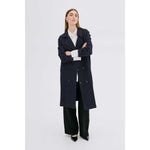 My Essential Wardrobe Lara Indigo Trenchcoat