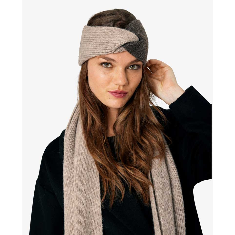 Unmade Copenhagen Larna Brown Headband