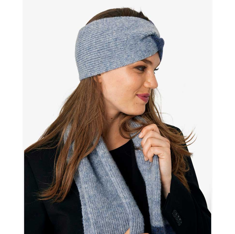 Unmade Copenhagen Larna Blue Headband
