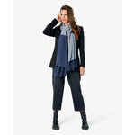 Unmade Copenhagen Larna Blue Scarf