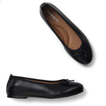 Pavement Lucy Black Ballet Pumps