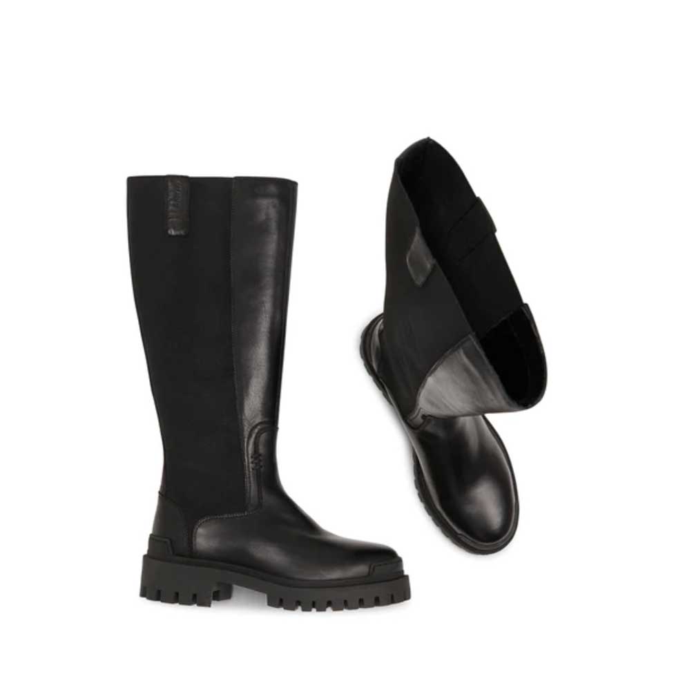 Pavement Mandy Black Boots