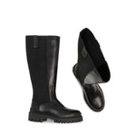 Pavement Mandy Black Boots