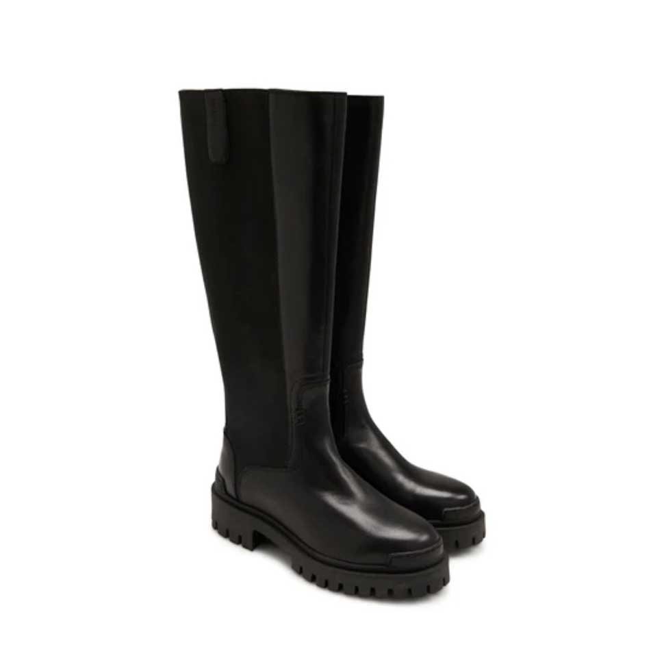 Pavement Mandy Black Boots