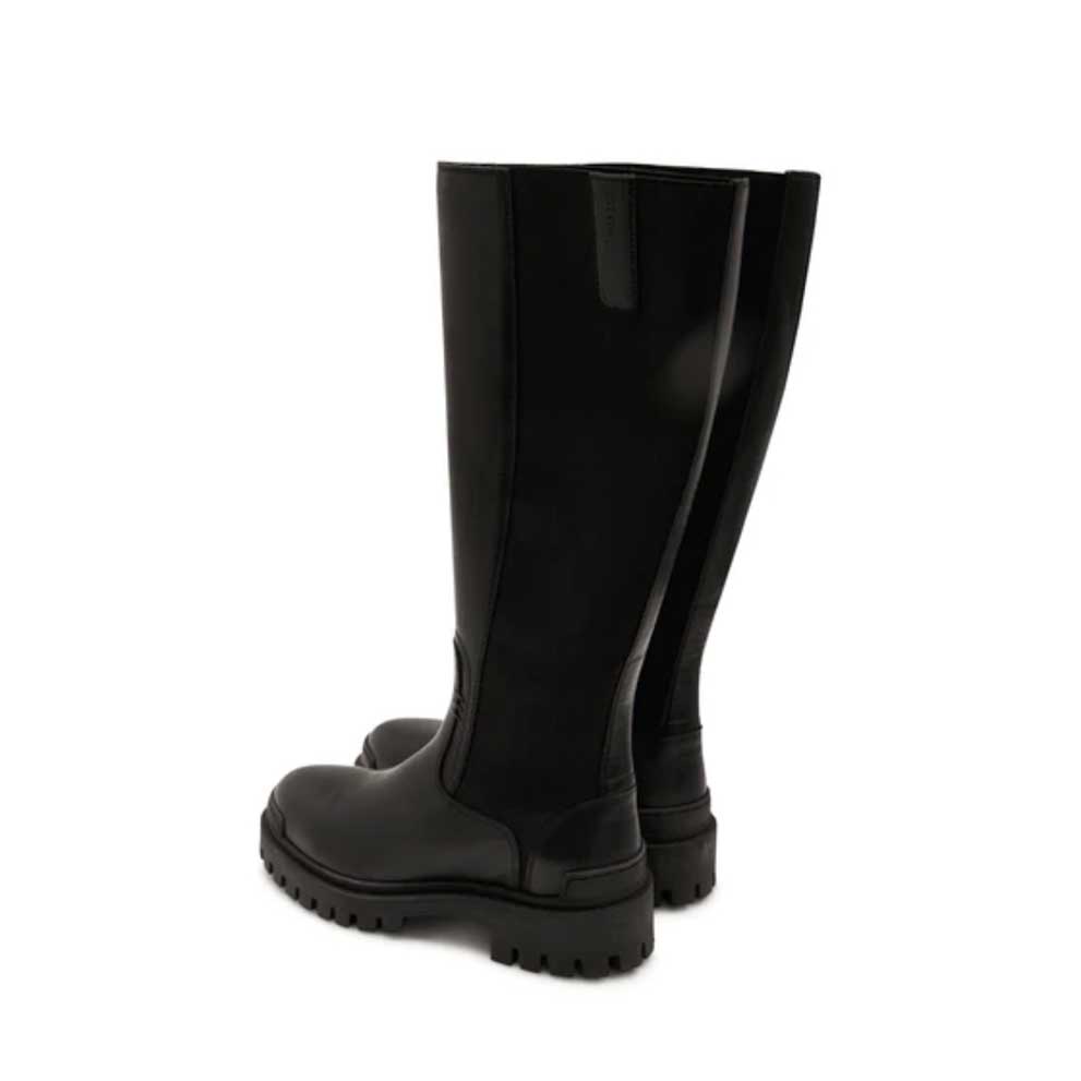 Pavement Mandy Black Boots