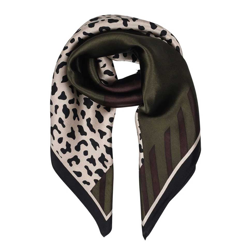 Marsalis Silk Scarf