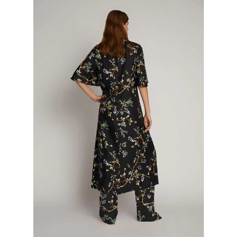 Munthe Omaoma Black Dress